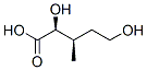 (2S,3r)-2,5-dihydroxy-3-methylpentanoic acid Structure,53798-51-9Structure