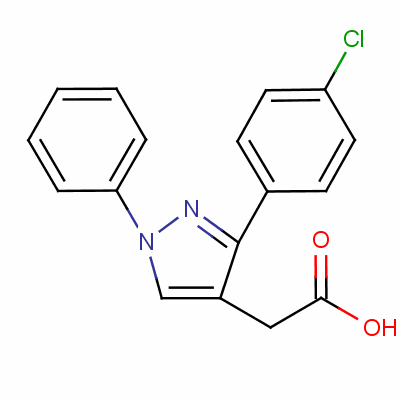 Lonazolac Structure,53808-88-1Structure