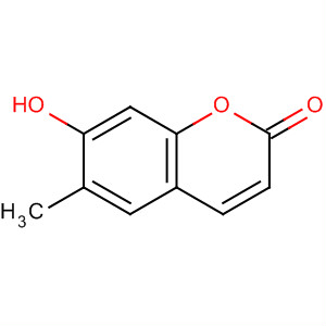 7-Hydroxy-6-methyl-2h-1-benzopyran-2-one Structure,53811-56-6Structure