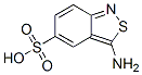 3-Amino-2,1-benzothiazole-5-sulfonic acid Structure,53815-74-0Structure