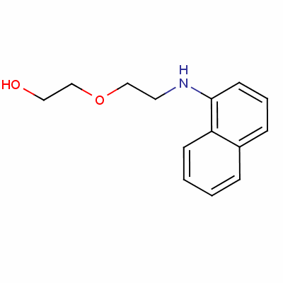 2-[2-(1-Naphthylamino)ethoxy]ethanol Structure,53815-85-3Structure