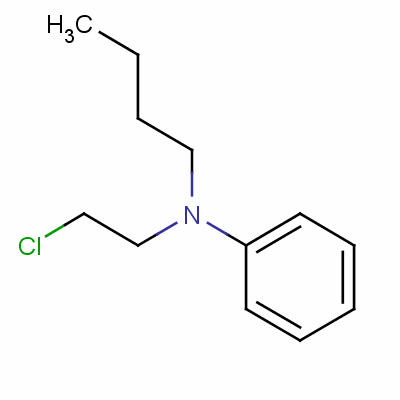 N-butyl-n-(2-chloroethyl)aniline Structure,53817-39-3Structure