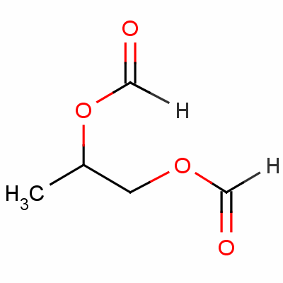 1,2-Diformyloxypropane Structure,53818-14-7Structure