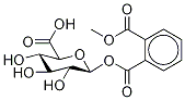 Monomethyl phthalate o-beta-d-glucuronide Structure,53819-80-0Structure