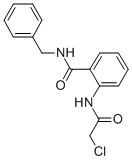 N-Benzyl-2-(2-chloroacetylamino)-benzamide Structure,53824-92-3Structure