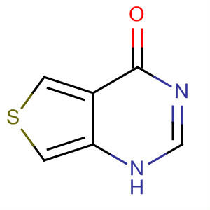 Thieno[3,4-d]pyrimidin-4(3h)-one Structure,53826-73-6Structure