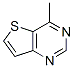 Thieno[3,2-d]pyrimidine, 4-methyl- (9ci) Structure,53827-39-7Structure