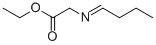 Glycine,n-butylidene-,ethyl ester,[n(e)]-(9ci) Structure,538323-10-3Structure