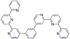 1,3-Di([2,2:6,2-terpyridin]-4-yl)benzene Structure,538360-77-9Structure