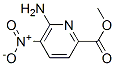 Methyl 6-amino-5-nitro-2-pyridinecarboxylate Structure,538372-32-6Structure