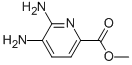 Methyl 5,6-diamino-2-pyridinecarboxylate Structure,538372-33-7Structure