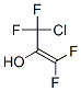 1-Propen-2-ol, 3-chloro-1,1,3,3-tetrafluoro- Structure,53841-57-9Structure