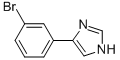 5-(3-Bromophenyl)- 1h-imidazole Structure,53848-00-3Structure