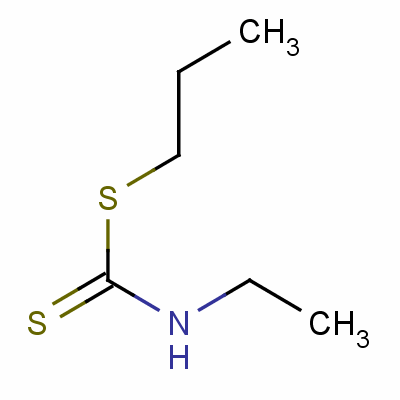 Propyl ethyldithiocarbamate Structure,53859-67-9Structure