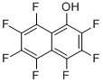 α-Hydroxy heptafluoronaphthalene Structure,5386-30-1Structure