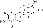 16A-hydroxy-17b-estradiol-2,4-d2 Structure,53866-32-3Structure