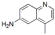 4-Methyl-6-quinolinamine Structure,53867-94-0Structure