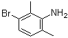 3-Bromo-2,6-dimethylbenzenamine Structure,53874-26-3Structure