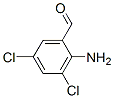 2-Amino-3,5-dichlorobenzaldehyde Structure,53874-72-9Structure