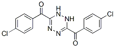 3,6-Bis(4-chlorophenoyl)-1,2-dihydro-1,2,4,5-tetrazine Structure,53876-70-3Structure