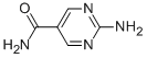 2-Aminopyrimidine-5-carboxamide Structure,5388-17-0Structure