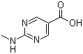 2-Methylamino-pyrimidine-5-carboxylic acid Structure,5388-21-6Structure