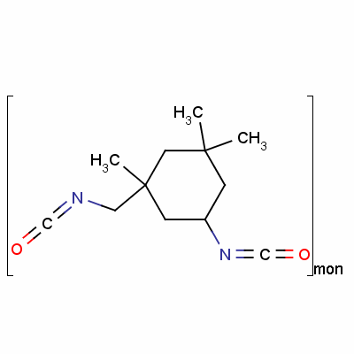 Poly(isophorone diisocyanate) solution Structure,53880-05-0Structure