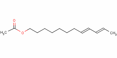 E,e-8,10-dodecadien-1-yl acetate Structure,53880-51-6Structure