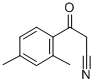 2,4-Dimethylbenzoylacetonitrile Structure,53882-91-0Structure