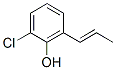 Phenol ,2-chloro-6-(1-propenyl)-(9ci) Structure,53889-53-5Structure