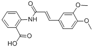 Tranilast Structure,53902-12-8Structure