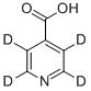 Isonicotinic-d4 acid Structure,53907-55-4Structure