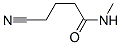 4-Cyano-n-methylbutyramide Structure,53907-65-6Structure