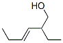 2-Ethyl-3-hexen-1-ol Structure,53907-73-6Structure