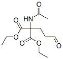 (Acetylamino)(3-oxopropyl)malonic acid diethyl ester Structure,53908-65-9Structure