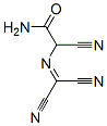 Acetamide,2-cyano-2-[(dicyanomethylene)amino]- Structure,53909-47-0Structure