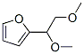 2-(1,2-Dimethoxyethyl)furan Structure,53914-27-5Structure