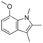 7-Methoxy-1,2,3-trimethyl-1h-indole Structure,53918-94-8Structure