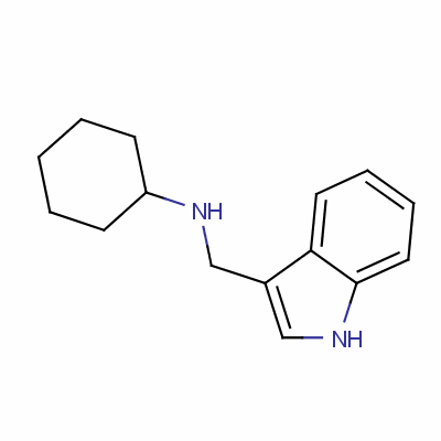 N-cyclohexyl-1h-indole-3-methylamine Structure,53924-03-1Structure