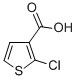 2-Chlorothiophene-3-carboxylic acid Structure,53935-71-0Structure