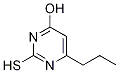 2-Mercapto-6-propylpyrimidin-4-ol Structure,53939-84-7Structure