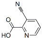 3-Cyanopyridine-2-carboxylic acid Structure,53940-10-6Structure