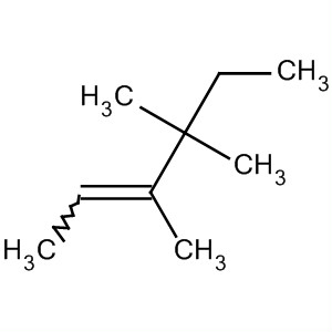 3,4,4-Trimethyl-2-hexene Structure,53941-19-8Structure