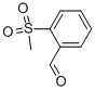 2-(Methylsulfonyl)Benzaldehyde Structure,5395-89-1Structure