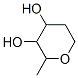 Tetrahydro-2-methyl-2h-pyran-3,4-diol Structure,53951-42-1Structure