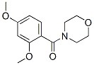 4-(2,4-Dimethoxybenzoyl)morpholine Structure,53951-94-3Structure