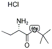 L-2-Aminobutyric acid tert.butyl ester hydrochloride Structure,53956-05-1Structure