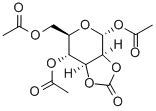 1,4,6-Tri-o-acetyl-alpha-d-mannopyranose 2,3-carbonate Structure,53958-20-6Structure