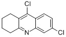 6,9-Dichloro-1,2,3,4-tetrahydroacridine Structure,5396-25-8Structure