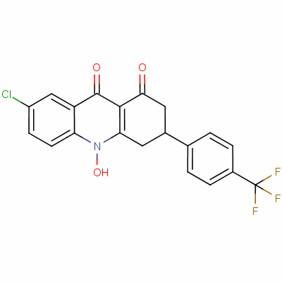 Floxacrine Structure,53966-34-0Structure